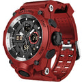 Pienolan Men's Sports Watch — Analog Digital Waterproof Tactical Military