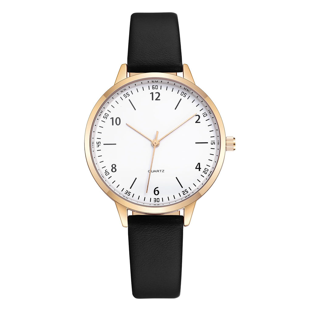 IBSO Women Watches Leather Mesh Strap Round Case Analog Fashion Ladies Wrist Watches