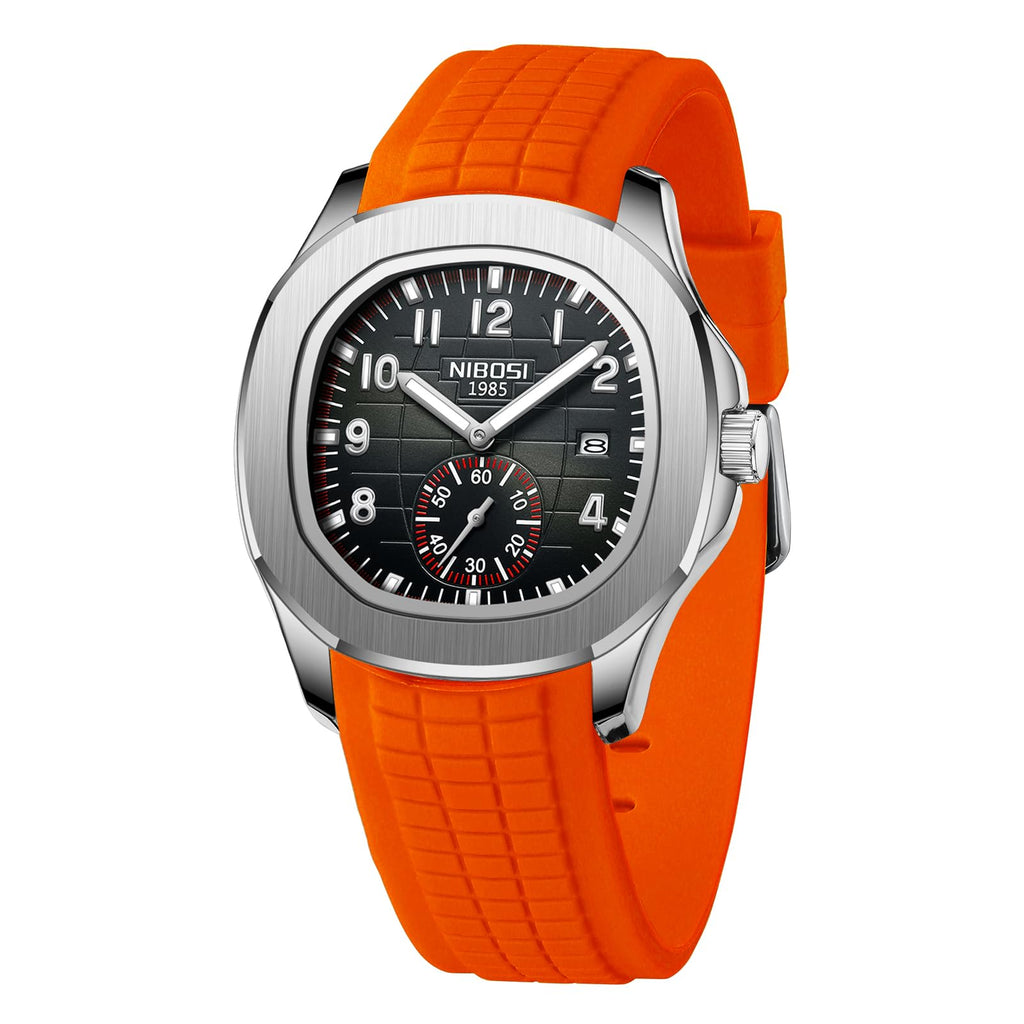 NIBOSI Men's Watches Analog Military Watch