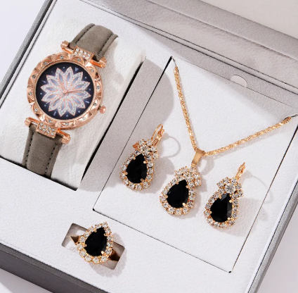 Watch Bracelet Set Women's Quartz