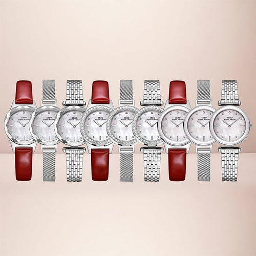 Customized Stainless Steel Watches for Gifting